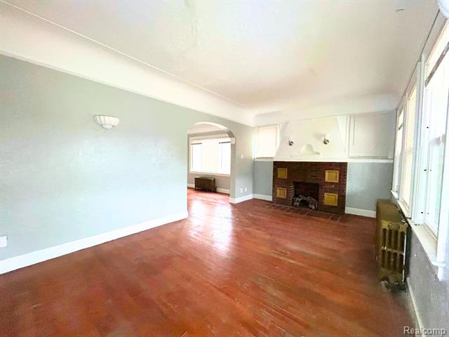 Builiding view five for 14303 Rosemary, Detroit, MI. 48213