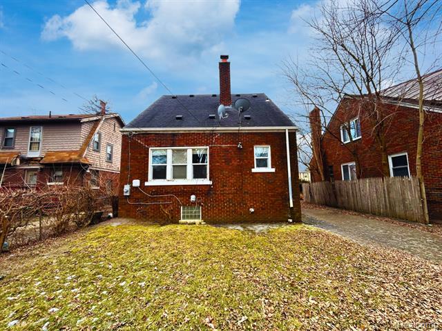 Builiding view four for 14303 Rosemary, Detroit, MI. 48213