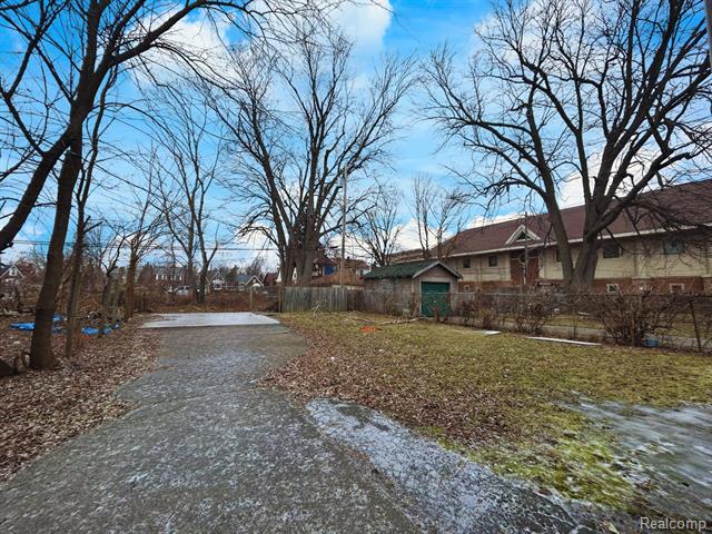 Builiding view twenty for 14303 Rosemary, Detroit, MI. 48213