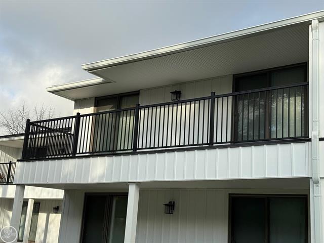 Builiding view five for 5747 Main #24, Lexington, MI. 48450
