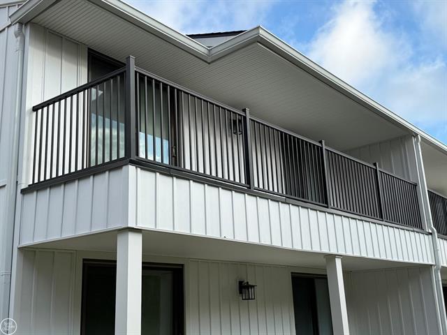 Builiding view four for 5747 Main #24, Lexington, MI. 48450