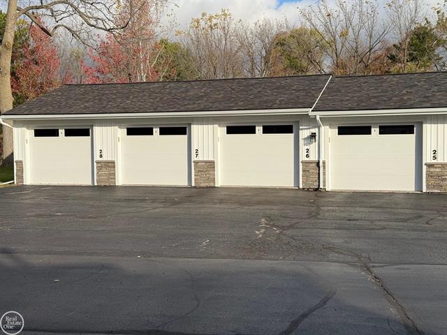 Builiding view fourteen for 5747 Main #24, Lexington, MI. 48450