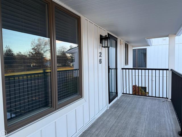 Builiding view six for 5747 Main #24, Lexington, MI. 48450