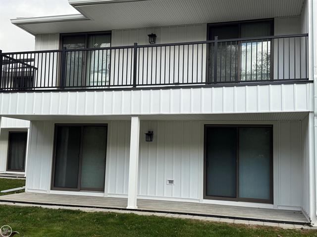 Builiding view three for 5747 Main #24, Lexington, MI. 48450