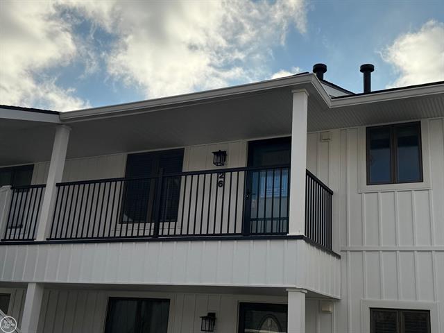 Builiding view two for 5747 Main #24, Lexington, MI. 48450