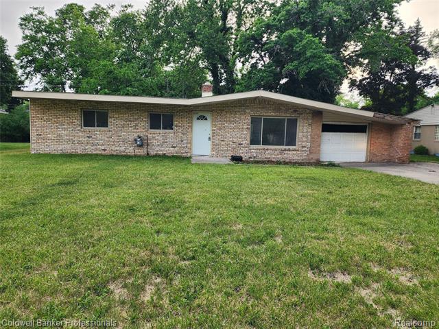 front view for 27391 Spring Arbor Dr, Southfield, Mi. 48076