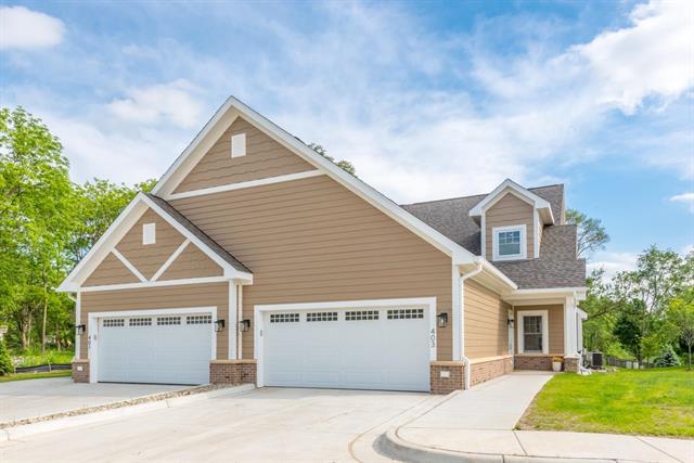 front view for 403 Baker Crossing, Dexter, Mi. 48130