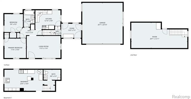 Builiding view twenty three for 544 Warren, Flushing, MI. 48433