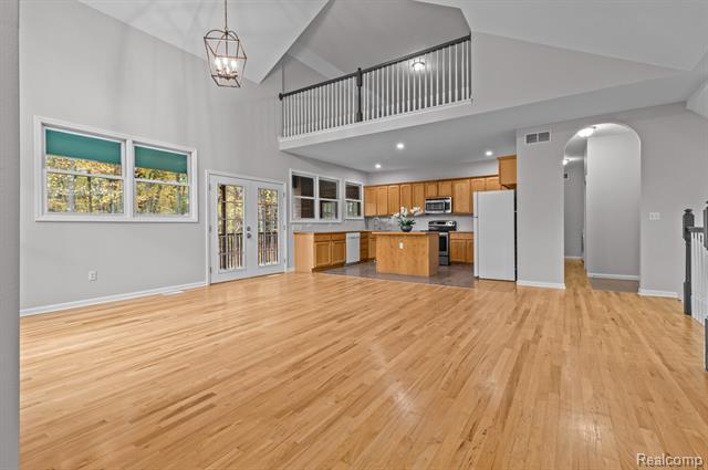 Builiding view four for 4648 Oak, Whitmore Lake, MI. 48189