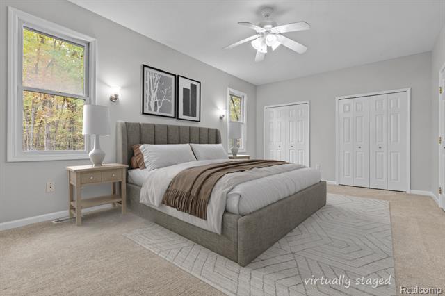 Builiding view nine for 4648 Oak, Whitmore Lake, MI. 48189