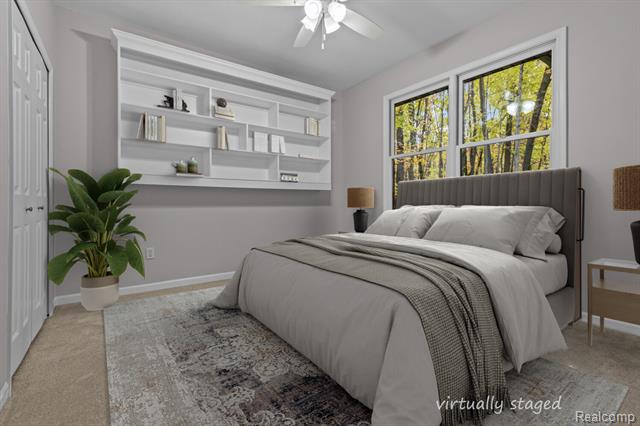 Builiding view sixteen for 4648 Oak, Whitmore Lake, MI. 48189