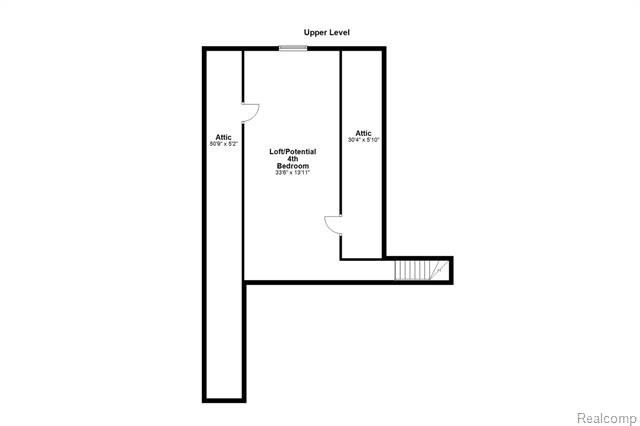 Builiding view thirty eight for 4648 Oak, Whitmore Lake, MI. 48189