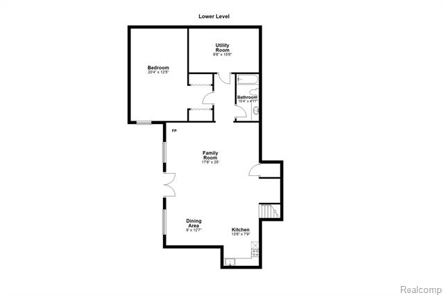 Builiding view thirty nine for 4648 Oak, Whitmore Lake, MI. 48189