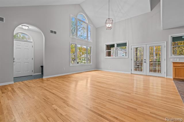 Builiding view three for 4648 Oak, Whitmore Lake, MI. 48189