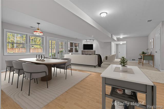 Builiding view twenty six for 4648 Oak, Whitmore Lake, MI. 48189