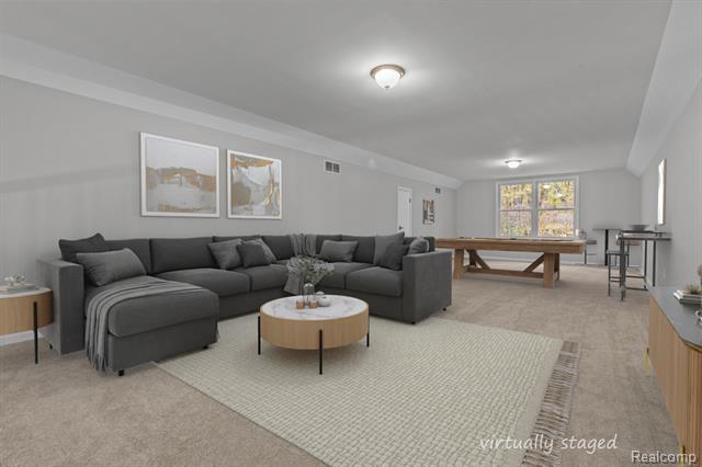 Builiding view twenty for 4648 Oak, Whitmore Lake, MI. 48189