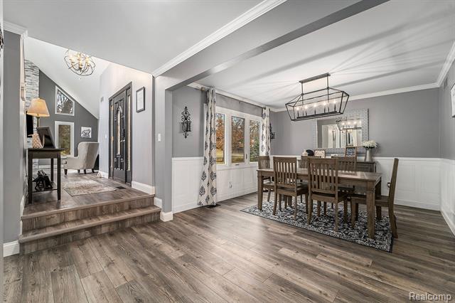 Builiding view eight for 3638 Deer Run, Brighton, MI. 48114