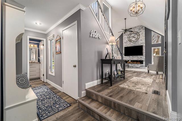 Builiding view four for 3638 Deer Run, Brighton, MI. 48114