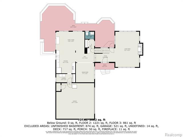 Builiding view thirty eight for 3638 Deer Run, Brighton, MI. 48114