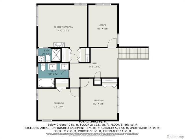 Builiding view thirty nine for 3638 Deer Run, Brighton, MI. 48114