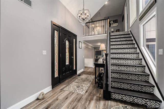 Builiding view three for 3638 Deer Run, Brighton, MI. 48114