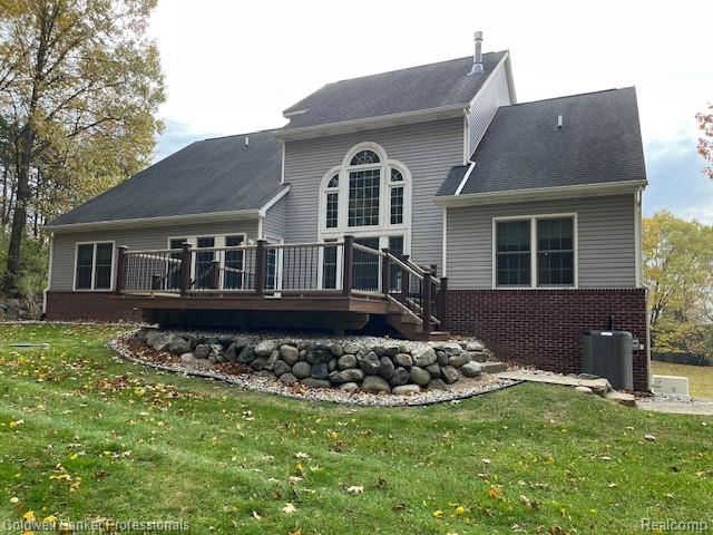 Builiding view three for 7942 River Run, Brighton, MI. 48116