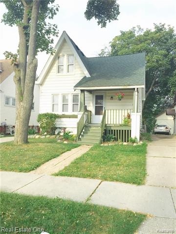 front view for 121 N Edison Ave, Royal Oak, Mi. 48067