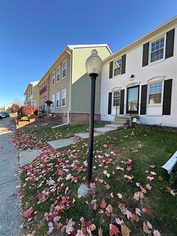 Builiding view thirty eight for 37354 Charter Oaks, Clinton Township, MI. 48036