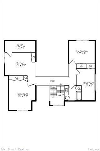Builiding view eighty eight for 23775 Riverview, Southfield, MI. 48034