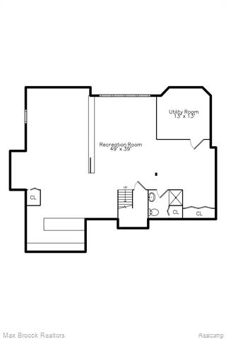 Builiding view eighty nine for 23775 Riverview, Southfield, MI. 48034
