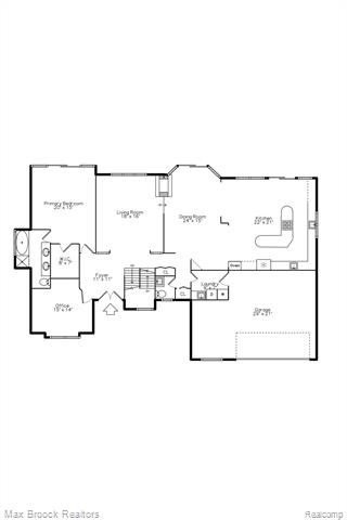 Builiding view eighty seven for 23775 Riverview, Southfield, MI. 48034