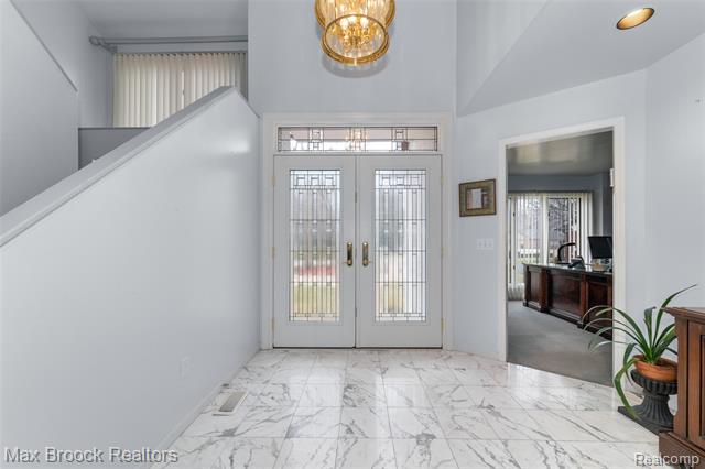 Builiding view eleven for 23775 Riverview, Southfield, MI. 48034