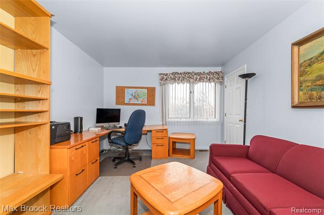 Builiding view fifty five for 23775 Riverview, Southfield, MI. 48034
