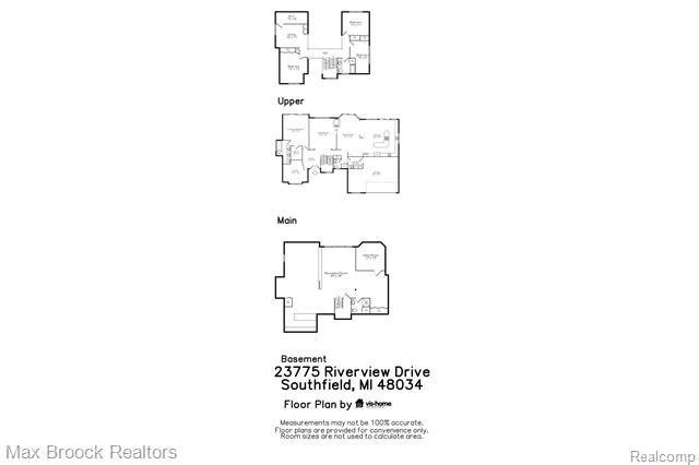 Builiding view ninety for 23775 Riverview, Southfield, MI. 48034