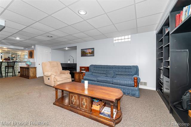 Builiding view sixty nine for 23775 Riverview, Southfield, MI. 48034