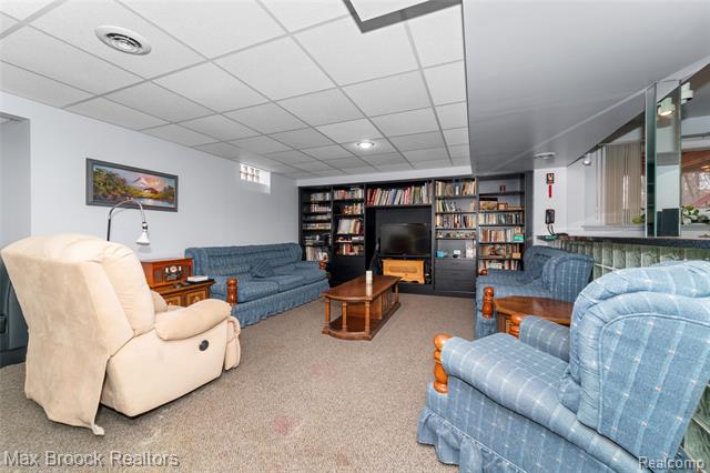 Builiding view sixty six for 23775 Riverview, Southfield, MI. 48034
