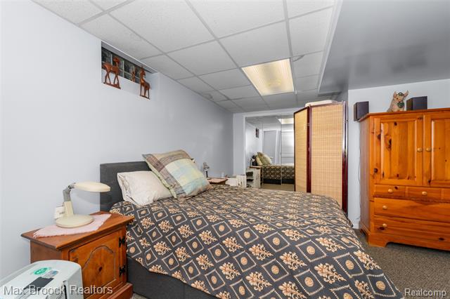 Builiding view sixty three for 23775 Riverview, Southfield, MI. 48034
