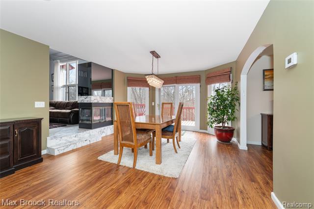 Builiding view twenty three for 23775 Riverview, Southfield, MI. 48034