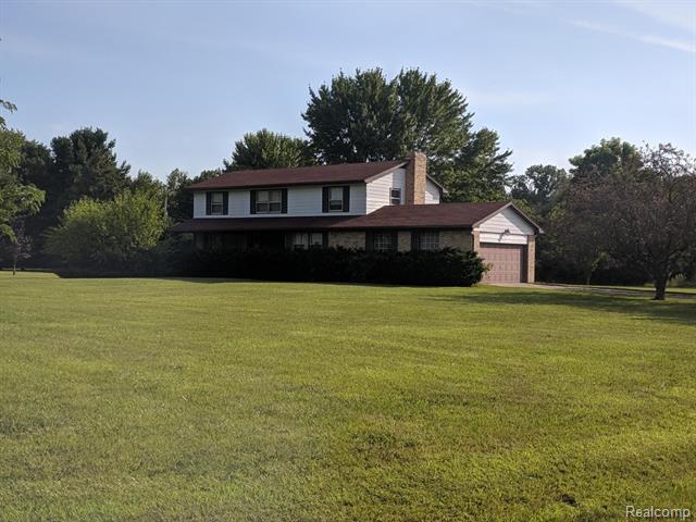 front view for 1391 Dye Krest Circle, Flint, Mi. 48532