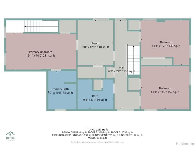 Builiding view forty for 388 Chalmers, Detroit, MI. 48215