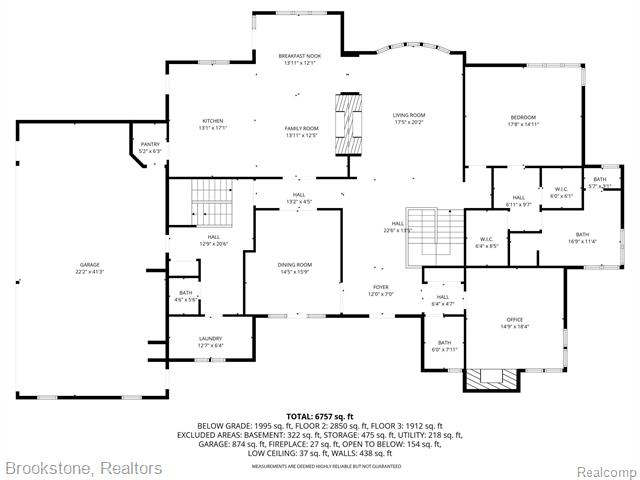 Builiding view fifty for 8179 Towering Pines, Clarkston, MI. 48348