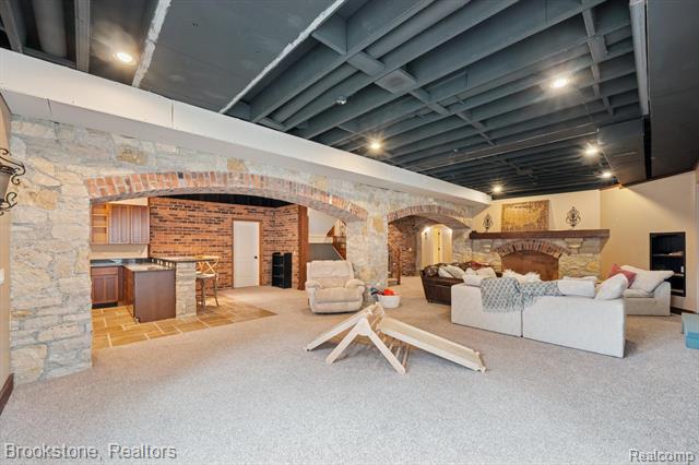 Builiding view forty one for 8179 Towering Pines, Clarkston, MI. 48348