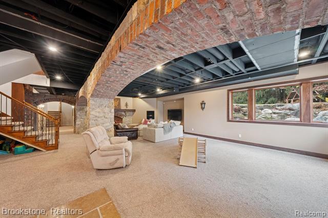 Builiding view forty for 8179 Towering Pines, Clarkston, MI. 48348