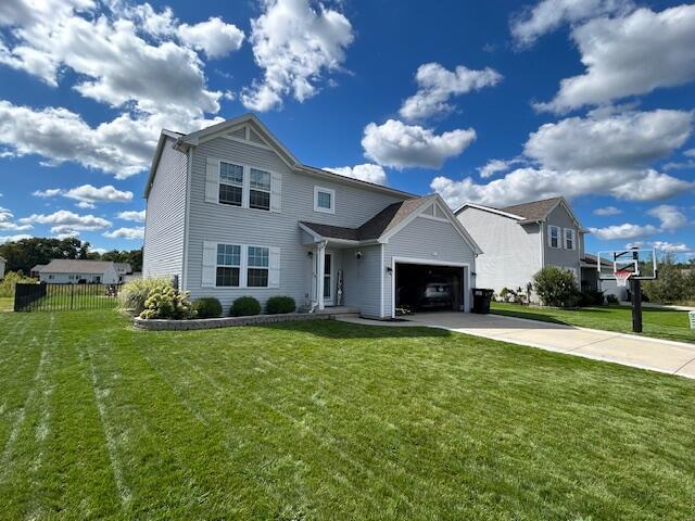 Builiding view twenty five for 1073 Weatherstone Lane, Howell, MI. 48843