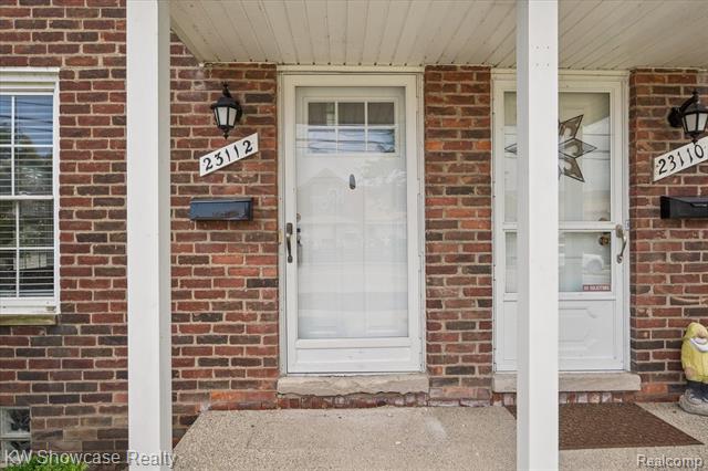 Builiding view four for 23112 Marter, Saint Clair Shores, MI. 48080