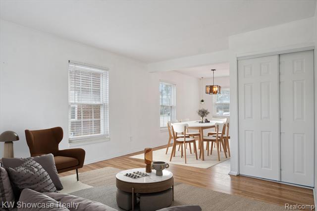 Builiding view seven for 23112 Marter, Saint Clair Shores, MI. 48080