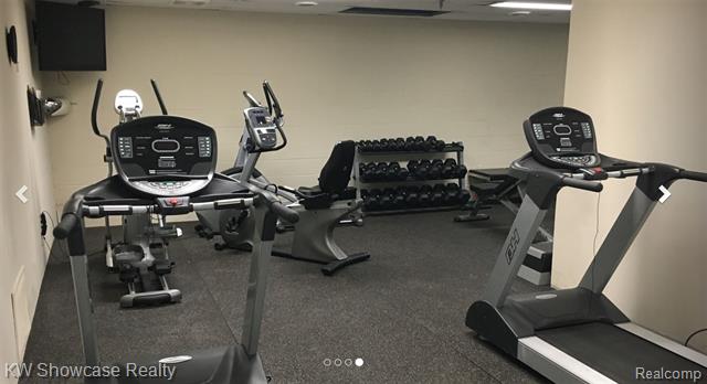 Builiding view thirty seven for 23112 Marter, Saint Clair Shores, MI. 48080