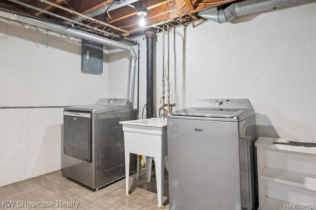 Builiding view thirty for 23112 Marter, Saint Clair Shores, MI. 48080