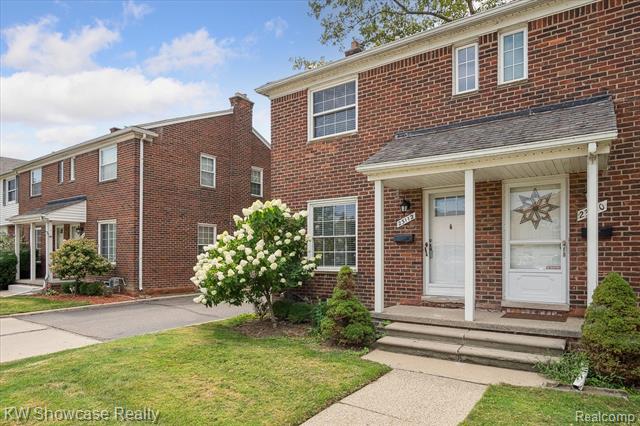 Builiding view three for 23112 Marter, Saint Clair Shores, MI. 48080