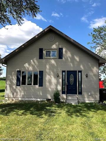 front view for 3380 Stewart Road, Monroe, Mi. 48162